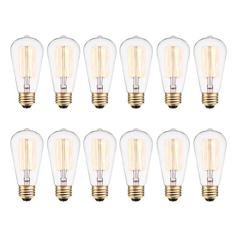 Globe Electric Company 40 Watt, A19 Incandescent Dimmable Light Bulb
